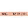 Algérie - Pick 97a - 50 centimes - Série C - 31/01/1944 - Etat : TTB+