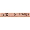 Algérie - Pick 97a - 50 centimes - Série C - 31/01/1944 - Etat : TTB-