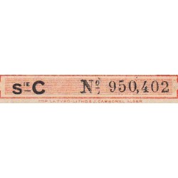 Algérie - Pick 97a - 50 centimes - Série C - 31/01/1944 - Etat : SUP