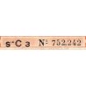 Algérie - Pick 97a - 50 centimes - Série C3 - 31/01/1944 - Etat : SUP