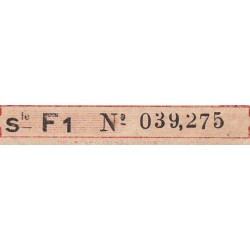 Algérie - Pick 97b - 50 centimes - Série F1 - 31/01/1944 - Etat : TTB-