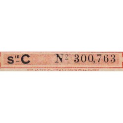 Algérie - Pick 97a - 50 centimes - Série C - 31/01/1944 - Etat : SPL