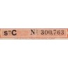 Algérie - Pick 97a - 50 centimes - Série C - 31/01/1944 - Etat : SPL