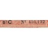 Algérie - Pick 97a - 50 centimes - Série C - 31/01/1944 - Etat : B