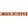 Algérie - Pick 97a - 50 centimes - Série C1 - 31/01/1944 - Etat : TTB+