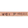Algérie - Pick 97a - 50 centimes - Série C1 - 31/01/1944 - Etat : TTB+