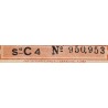Algérie - Pick 97a - 50 centimes - Série C4 - 31/01/1944 - Etat : SUP