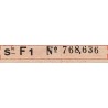 Algérie - Pick 97b - 50 centimes - Série F1 - 31/01/1944 - Etat : SUP