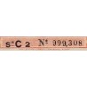 Algérie - Pick 97a - 50 centimes - Série C2 - 31/01/1944 - Etat : SPL