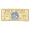 Ecosse - Pick 105b_2 - 1 pound sterling - Série A/Z - 03/03/1967 - Etat : SPL+