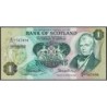 Ecosse - Pick 111a_2 - 1 pound - Série B/14 - 31/08/1971 - Etat : NEUF