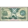 Ecosse - Pick 111a_2 - 1 pound - Série B/14 - 31/08/1971 - Etat : NEUF