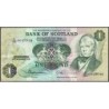 Ecosse - Pick 111c_5 - 1 pound - Série C/89 - 03/10/1978 - Etat : TB+