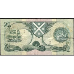 Ecosse - Pick 111c_5 - 1 pound - Série C/89 - 03/10/1978 - Etat : TB+
