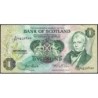 Ecosse - Pick 111f_1 - 1 pound - Série D/54 - 07/10/1983 - Etat : TB