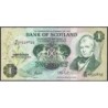 Ecosse - Pick 111f_4 - 1 pound - Série D/93 - 18/11/1986 - Etat : TB