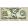 Ecosse - Pick 111f_4 - 1 pound - Série D/93 - 18/11/1986 - Etat : TB