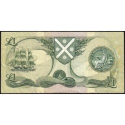 Ecosse - Pick 111g - 1 pound - Série E/8 - 19/08/1988 - Etat : TB-