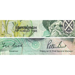 Ecosse - Pick 111g - 1 pound - Série E/8 - 19/08/1988 - Etat : TB-