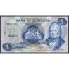 Ecosse - Pick 112c_2 - 5 pounds sterling - Série AH - 01/12/1975 - Etat : SPL