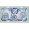 Ecosse - Pick 112c_2 - 5 pounds sterling - Série AH - 01/12/1975 - Etat : SPL