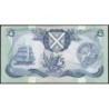 Ecosse - Pick 112f_3 - 5 pounds sterling - Série DD - 03/12/1985 - Etat : TTB