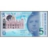 Ecosse - Pick 130 - 5 pounds sterling - Série AE - 20/03/2016 - Polymère - Etat : NEUF