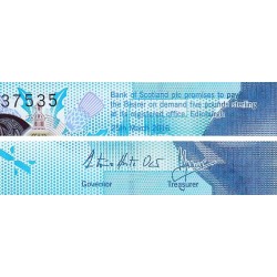 Ecosse - Pick 130 - 5 pounds sterling - Série AE - 20/03/2016 - Polymère - Etat : NEUF