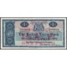 Ecosse - Pick 166c_3 - 1 pound sterling - Série K/4 - 01/07/1963 - Etat : TTB+