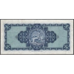 Ecosse - Pick 166c_3 - 1 pound sterling - Série K/4 - 01/07/1963 - Etat : TTB+