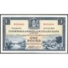 Ecosse - Pick 191a_4 - 1 pound - Série M - 01/06/1955 - Etat : SUP à SUP+