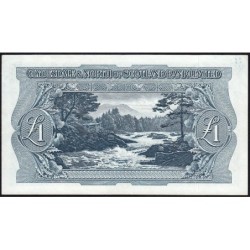 Ecosse - Pick 191a_4 - 1 pound - Série M - 01/06/1955 - Etat : SUP à SUP+