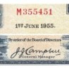 Ecosse - Pick 191a_4 - 1 pound - Série M - 01/06/1955 - Etat : SUP à SUP+