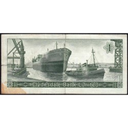 Ecosse - Pick 202_1 - 1 pound - Série C/L - 3/04/1967 - Etat : TB