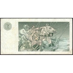 Ecosse - Pick 211b - 1 pound sterling - Série D/CM - 05/01/1983 - Etat : TB