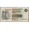 Ecosse - Pick 211d_1 - 1 pound sterling - Série D/DL - 18/09/1987 - Etat : TB-
