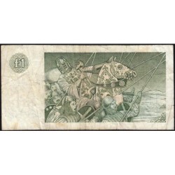 Ecosse - Pick 211d_1 - 1 pound sterling - Série D/DL - 18/09/1987 - Etat : TB-