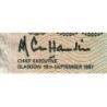 Ecosse - Pick 211d_1 - 1 pound sterling - Série D/DL - 18/09/1987 - Etat : TB-