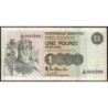Ecosse - Pick 211d_1 - 1 pound sterling - Série D/DQ - 18/09/1987 - Etat : TB-