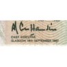 Ecosse - Pick 211d_1 - 1 pound sterling - Série D/DQ - 18/09/1987 - Etat : TB-