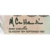 Ecosse - Pick 211d_1 - 1 pound sterling - Série D/DR - 18/09/1987 - Etat : pr.NEUF