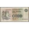 Ecosse - Pick 211d_2 - 1 pound sterling - Série D/DW - 09/11/1988 - Etat : B+