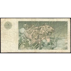 Ecosse - Pick 211d_2 - 1 pound sterling - Série D/DW - 09/11/1988 - Etat : B+