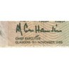 Ecosse - Pick 211d_2 - 1 pound sterling - Série D/DW - 09/11/1988 - Etat : B+