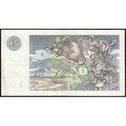 Ecosse - Pick 212b - 5 pounds sterling - Série D/HG - 05/01/1983 - Etat : TTB-