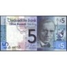 Ecosse - Pick 229I - 5 pounds sterling - Série W/HS - 06/08/2009 - Etat : NEUF