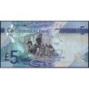 Ecosse - Pick 229I - 5 pounds sterling - Série W/HS - 06/08/2009 - Etat : NEUF