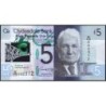 Ecosse - Pick 229O - 5 pounds sterling - Série W/HS - 13/02/2016 - Polymère - Etat : NEUF