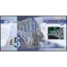 Ecosse - Pick 229O - 5 pounds sterling - Série W/HS - 13/02/2016 - Polymère - Etat : NEUF