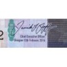 Ecosse - Pick 229O - 5 pounds sterling - Série W/HS - 13/02/2016 - Polymère - Etat : NEUF